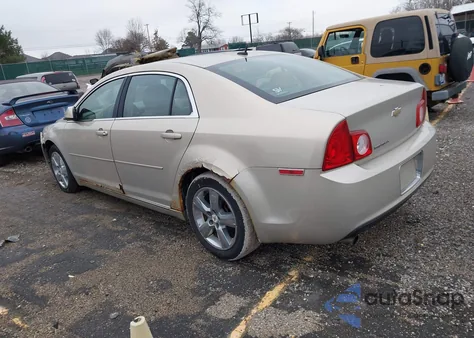 2010 Chevrolet Malibu Lt z USA, uszkodzony, nr VIN 1G1ZD5EB7AF114068